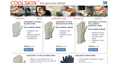 Desktop Screenshot of coolskin.com